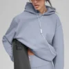 Renown zware Hoodie - Winter Frost
