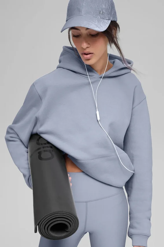 Renown zware Hoodie - Winter Frost