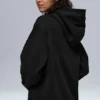 Renown zware Hoodie - Zwart