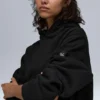Renown zware Hoodie - Zwart