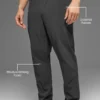 Repetition-broek - antraciet