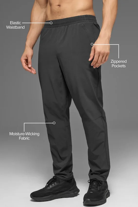 Repetition-broek - antraciet