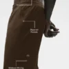 Repetition-broek - Espresso