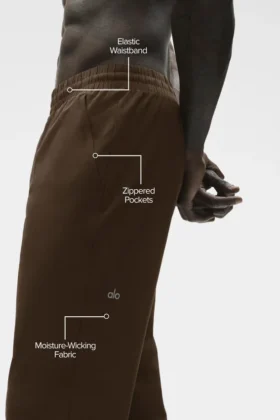Repetition-broek – Espresso