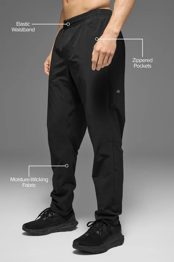 Repetition-broek - Zwart