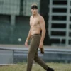 Repetition Jogger - Olive Tree