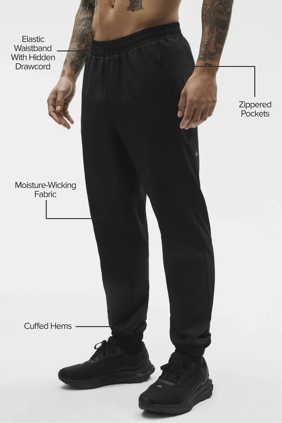 Repetition Jogger - Zwart
