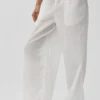 Ripstop Electric broek met rechte pijpen - Wit