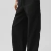 Ripstop Electric broek met rechte pijpen - Zwart
