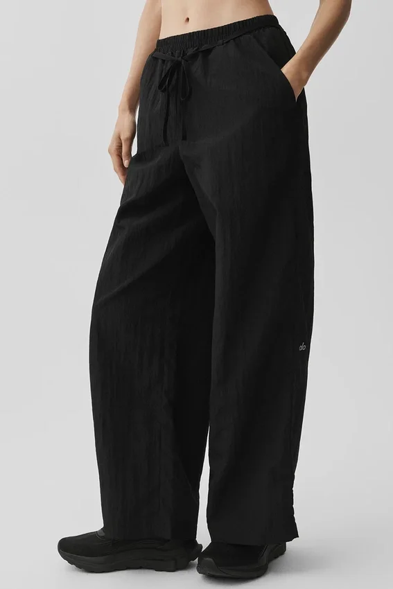 Ripstop Electric broek met rechte pijpen - Zwart