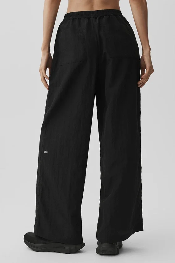Ripstop Electric broek met rechte pijpen - Zwart