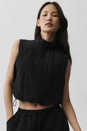 Ripstop Electric-gilet - Zwart