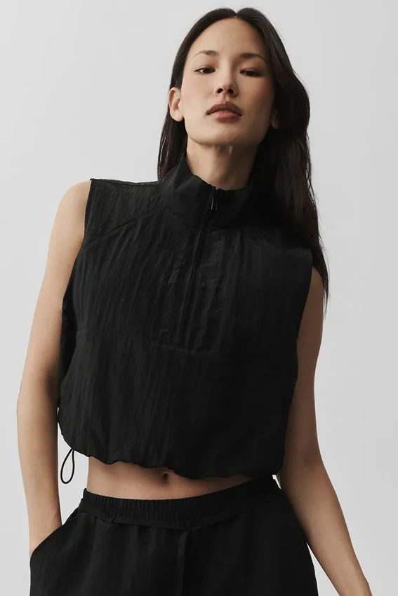 Ripstop Electric-gilet - Zwart