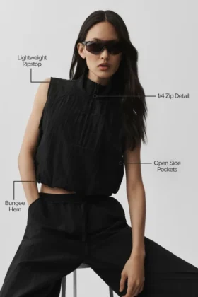 Ripstop Electric-gilet – Zwart