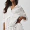 Ripstop Electric-jas – Wit