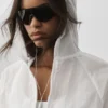 Ripstop Electric-jas – Wit