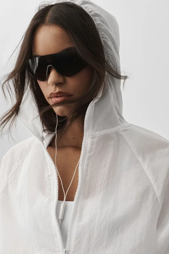 Ripstop Electric-jas – Wit