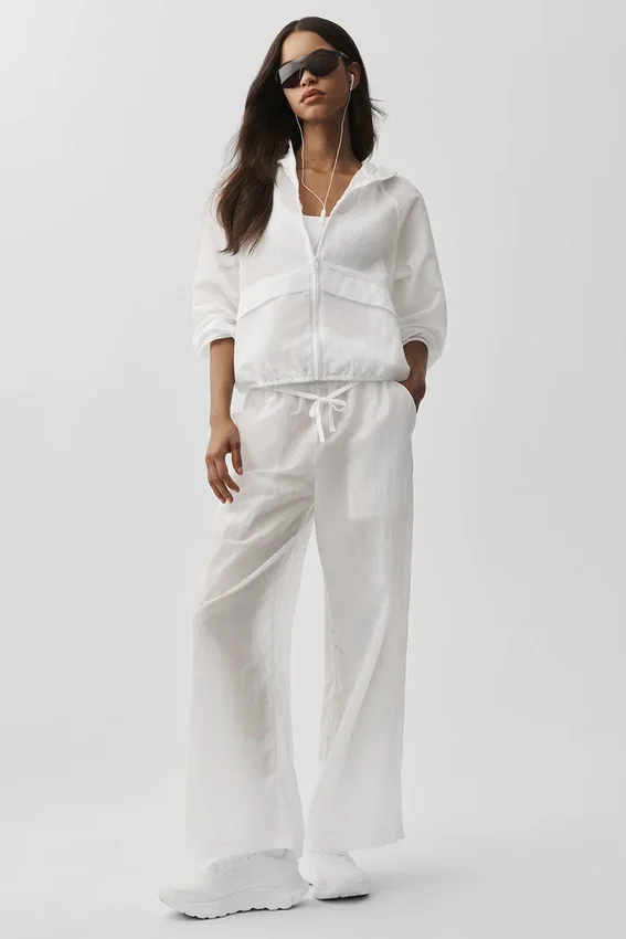 Ripstop Electric-jas – Wit