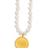 Rozenkwarts Mala-ketting