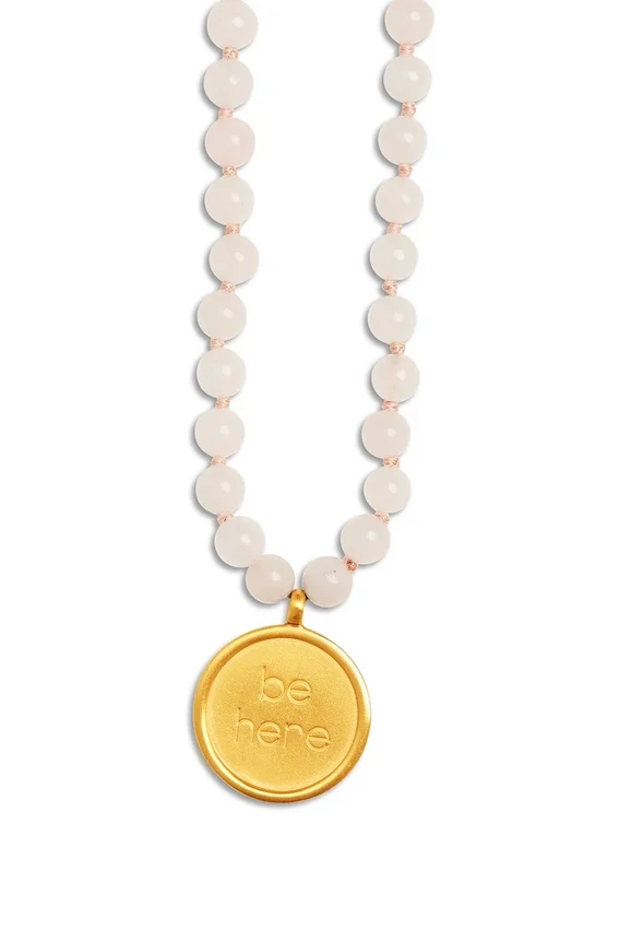 Rozenkwarts Mala-ketting