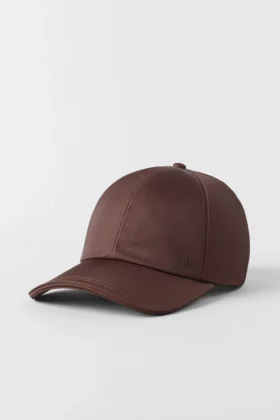 Satijnen Off-Duty-pet - Brownstone
