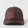Satijnen Off-Duty-pet - Brownstone