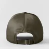 Satijnen Off-Duty-pet - Olive Tree