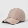 Satijnen pet voor in de vrije tijd - Taupe satijn