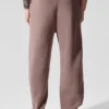 Scholar joggingbroek met rechte pijpen - Mushroom Heather