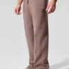 Scholar joggingbroek met rechte pijpen - Mushroom Heather