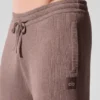 Scholar joggingbroek met rechte pijpen - Mushroom Heather