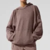 Scholar-trui met capuchon - Mushroom Heather