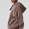 Scholar-trui met capuchon - Mushroom Heather