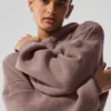 Scholar-trui met capuchon - Mushroom Heather