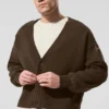 Scholar-vest - Espresso