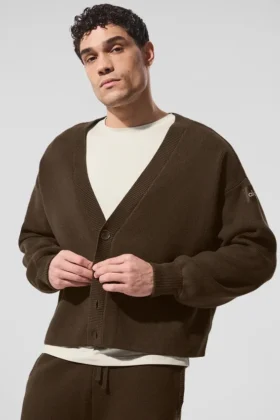 Scholar-vest - Espresso