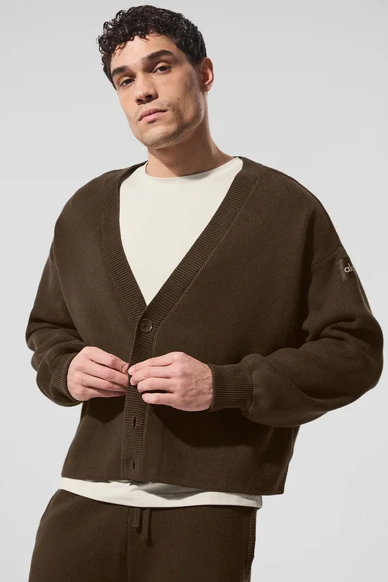 Scholar-vest - Espresso