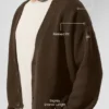 Scholar-vest - Espresso