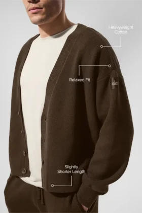 Scholar-vest – Espresso