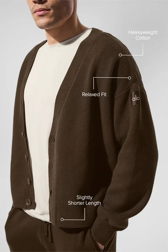 Scholar-vest - Espresso