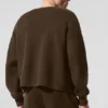 Scholar-vest - Espresso