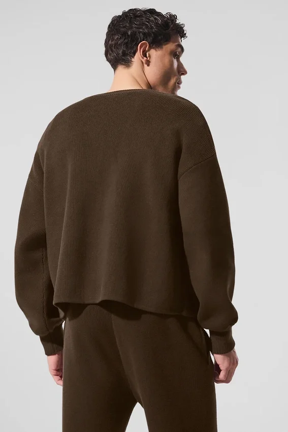 Scholar-vest - Espresso