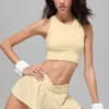 Seamless Delight beha met hoge hals - Candlelight Yellow
