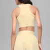 Seamless Delight beha met hoge hals - Candlelight Yellow