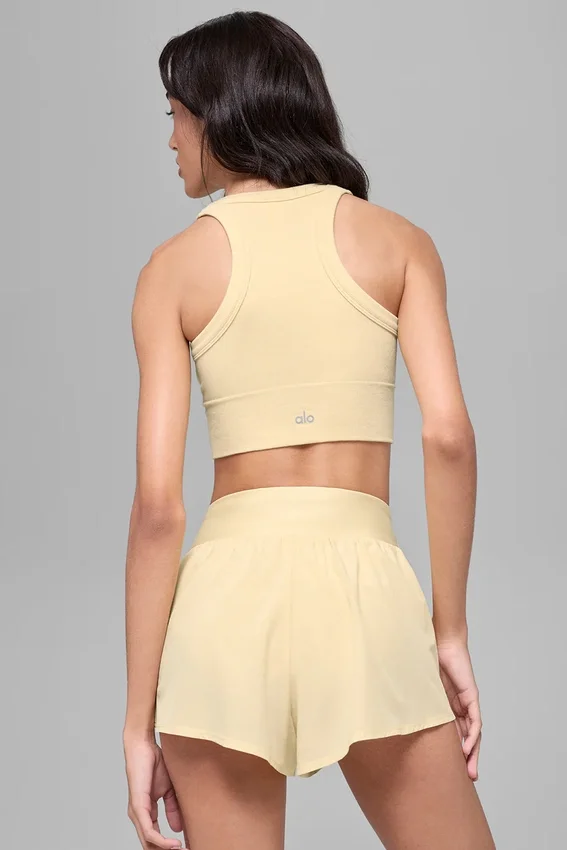 Seamless Delight beha met hoge hals - Candlelight Yellow