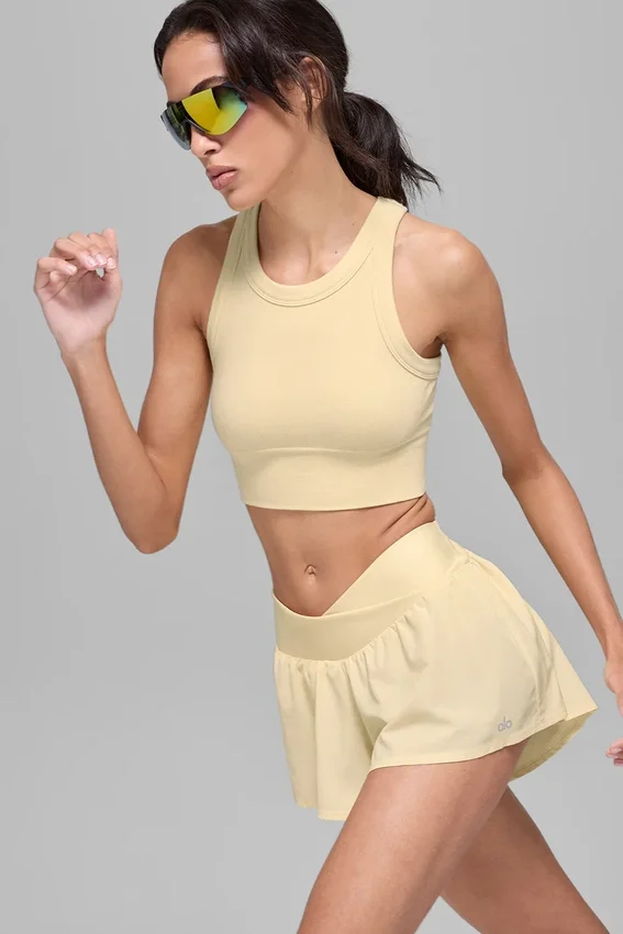 Seamless Delight beha met hoge hals - Candlelight Yellow