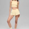 V-Cute korte broek - Candlelight Yellow