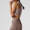 Seamless Delight beha met hoge hals - Mushroom Heather