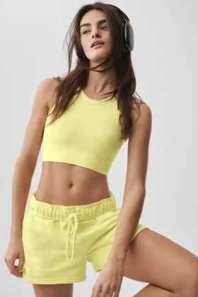 Seamless Delight beha met hoge hals - Sunshine