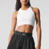 Seamless Delight beha met hoge hals - Wit